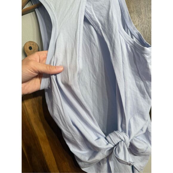 Lululemon all tied up tank top purple size 6 - Picture 6 of 7